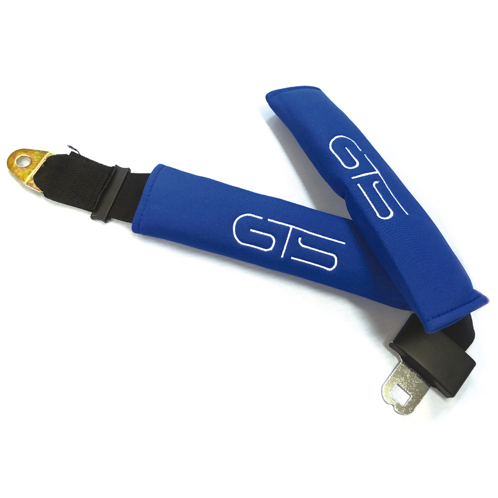 ACCESORIO INTERIOR - CUBRE CINTURON SEGURIDAD AZUL GTS