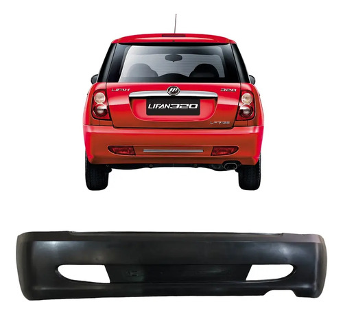 Paragolpe Trasero Lifan 320