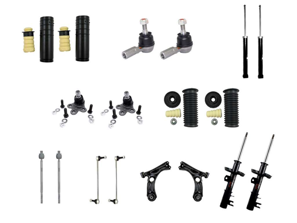 AMORTIGUADOR GM SPIN 13/20 C/SUSPENSION KIT