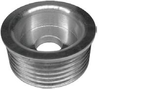 POLEA ALTERNADOR CIT/PEUG/RENAULT [3RG INDUSTRIAL]