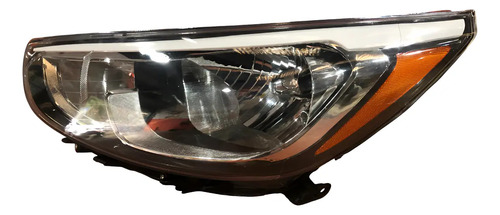 Semióptica Izquierda Hyundai Accent 2012-2020 Ficha Redonda