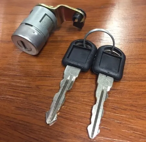Cilindro de cerradura de puerta