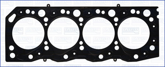 JUNTA TAPA DE CILINDROS TOYOTA HILUX 2.8D 1.55MM (MOTOR 3L)
