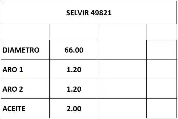 AROS 66.0mm CHANA BENNI 1000 STD CB10