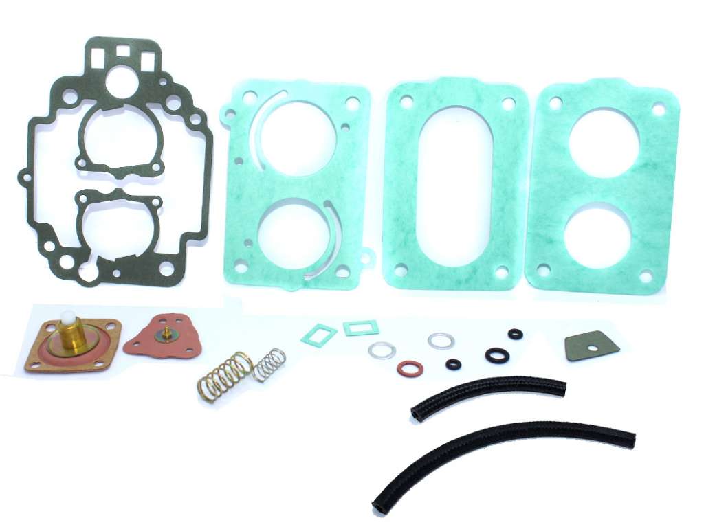 CARBURADOR KIT FI UNO 90 -> WEBER TLDF
