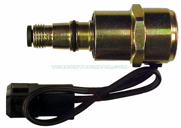 Solenoide de corte de inyección