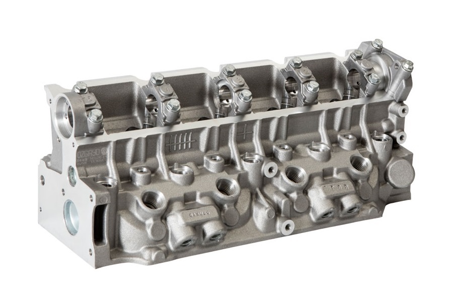 TAPA DE CILINDROS RENAULT F8T F8Q KANGOO CLIO II CALENTADOR LARGO VERTICAL [OZGAYD TURKEY]