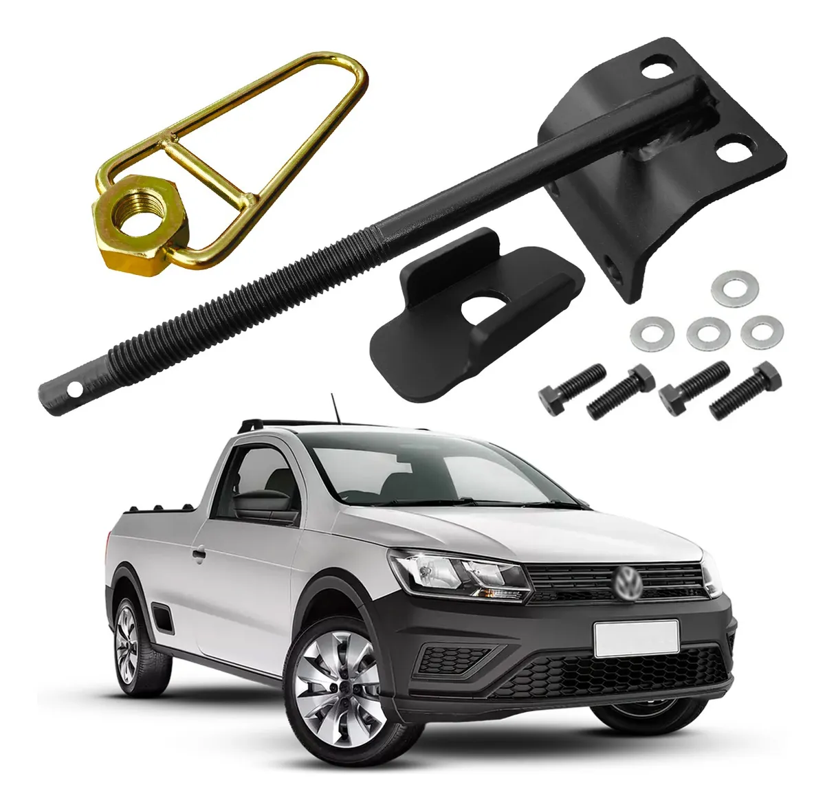 Soporte de rueda de repuesto para VW Saveiro G5 G6 G7 G8 Reemplaza