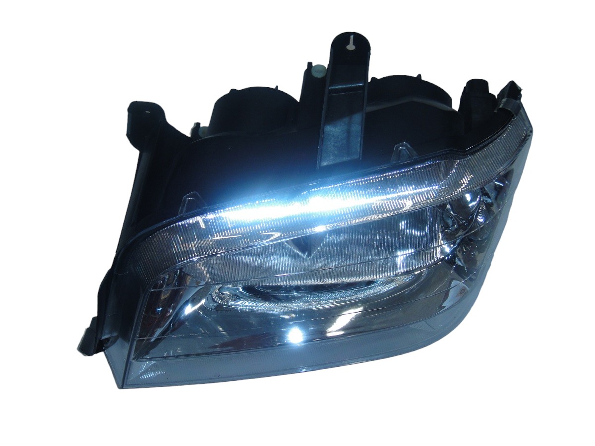 FARO S/OPT IZQUIERDO CHEVROLET S10 2003/ C/SEÑ BLANCO(CHINO)