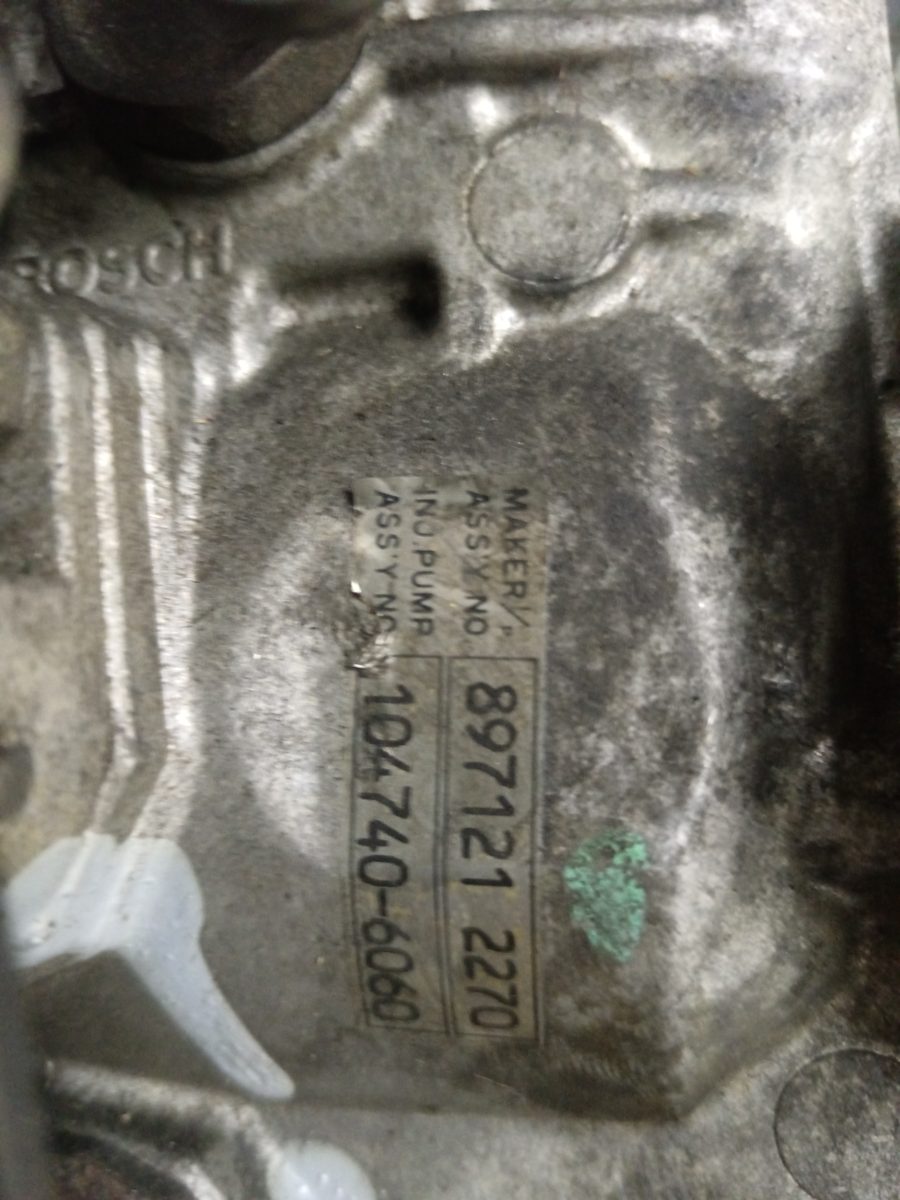 Bomba Inyeccion Chevrolet Corsa B 1993-1997 Viva 1.7L 44kW 8971212270