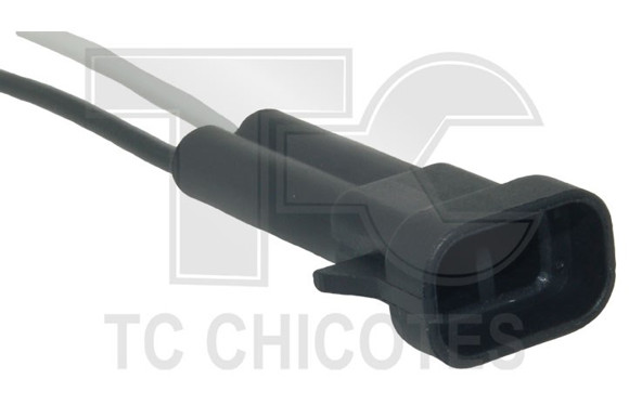 CONECTOR INYECTOR CHEVROLET CORSA/CELTA (CONEXIÓN MACHO)