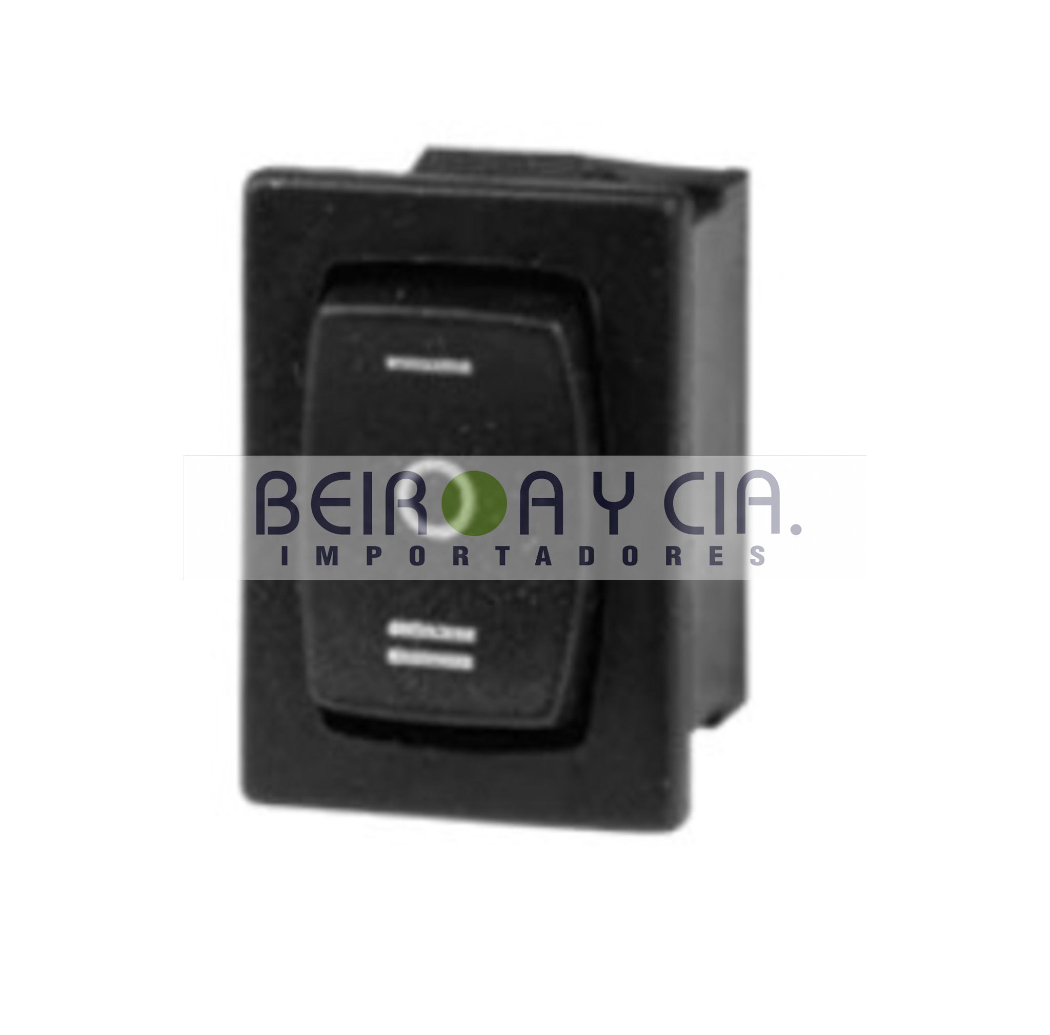 LLAVE TECLA EC1115PP ON/OFF/ON C/RETORNO 3A