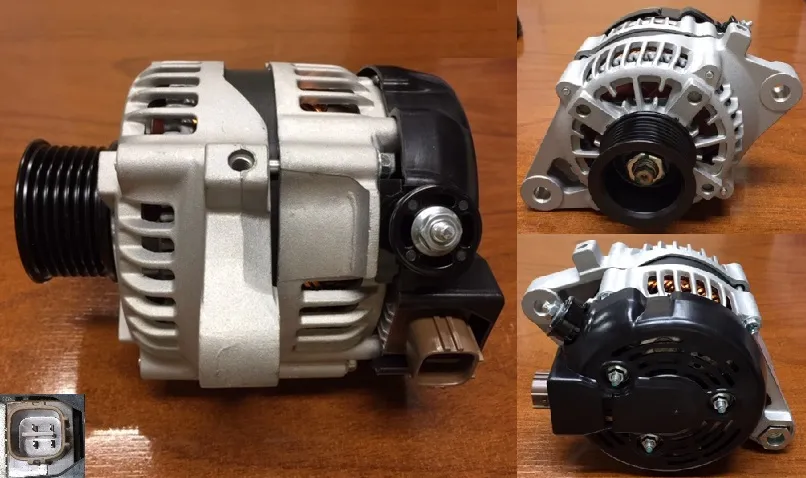 ALTERNADOR TOYOTA HILUX VIGO 2.7 NAFTA 12V 80 AMP