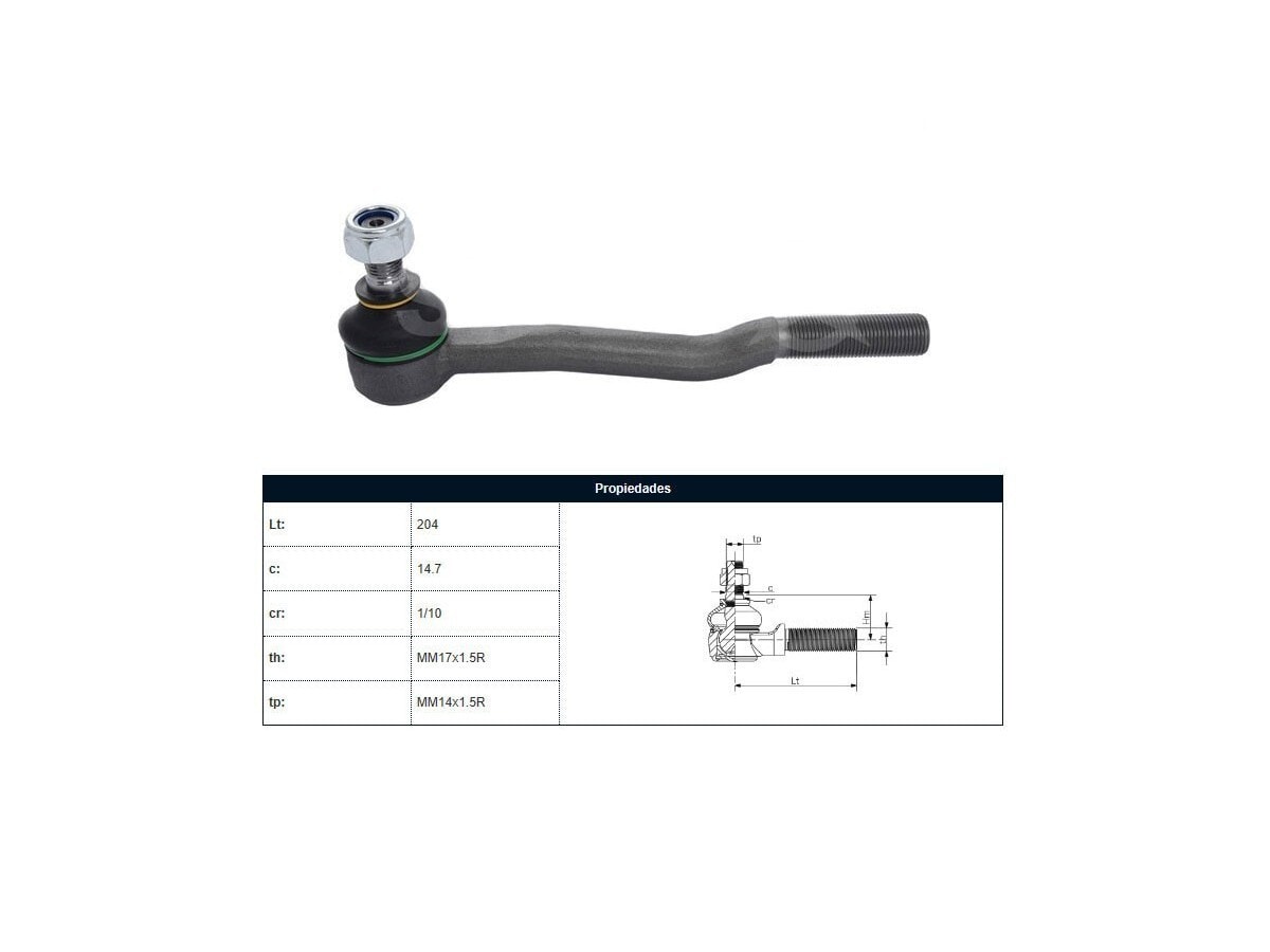 Puntero Toyota Hilux 97-04 Der/Izq