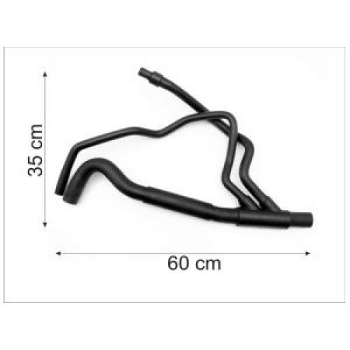 MANGON RAD. INF. RENAULT MEGANE NAFTA DOBLE BIFURC. CX753511-MC08917-8200039245, 7700430920