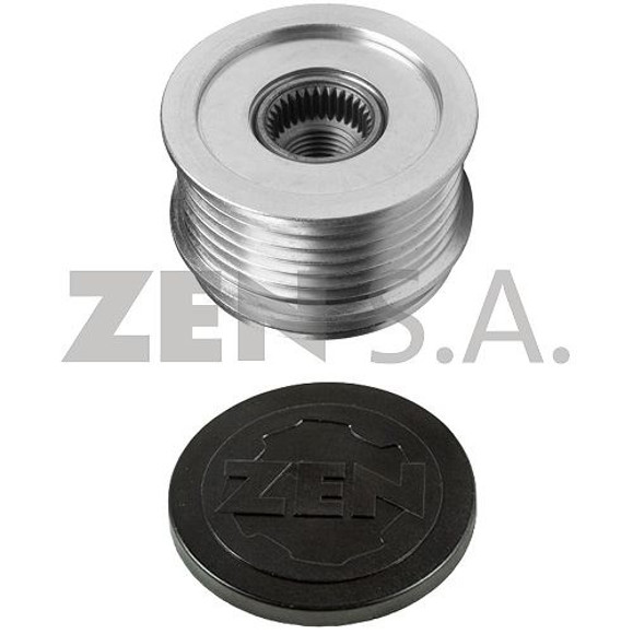 POLEA DE ALTERNADOR 6PK CON EMBRAGUE VOLKSWAGEN BORA/FOX
