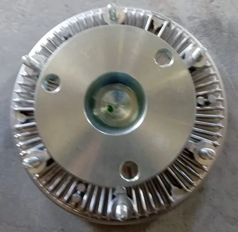Acople viscoso del ventilador