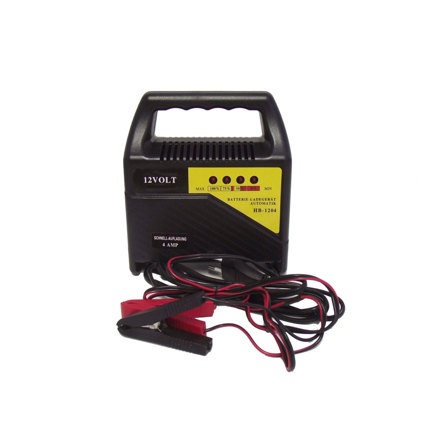 CARGADOR 4 AMP WULLlMAQ PT4112 12 VOLT