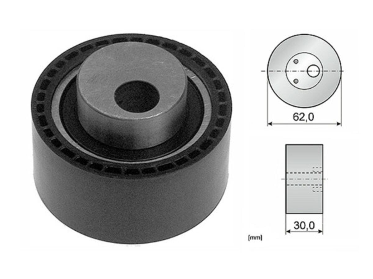 Tensor Correa Distr Citroen C5 Peug 406 Suzuki Grand Vitara 00-25