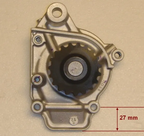 BOMBA AGUA HONDA CIVIC 1.5 92 BREME