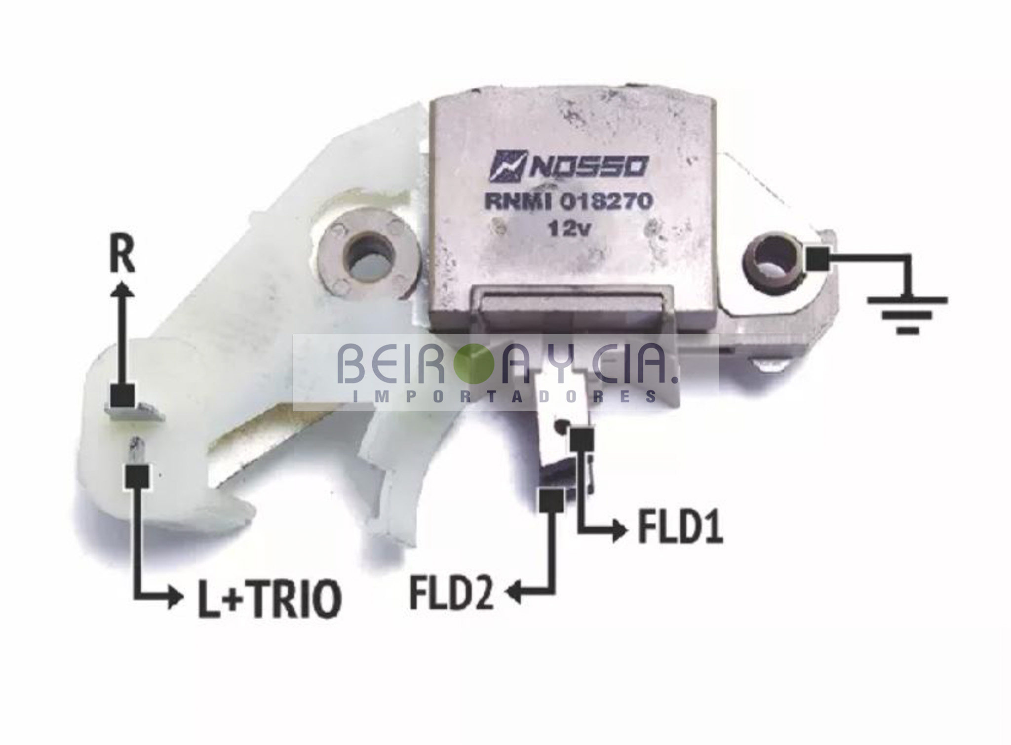 REG. NOSSO RNMI018270 MIT. L200/ MAZDA