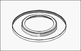 Deflector de rueda trasero