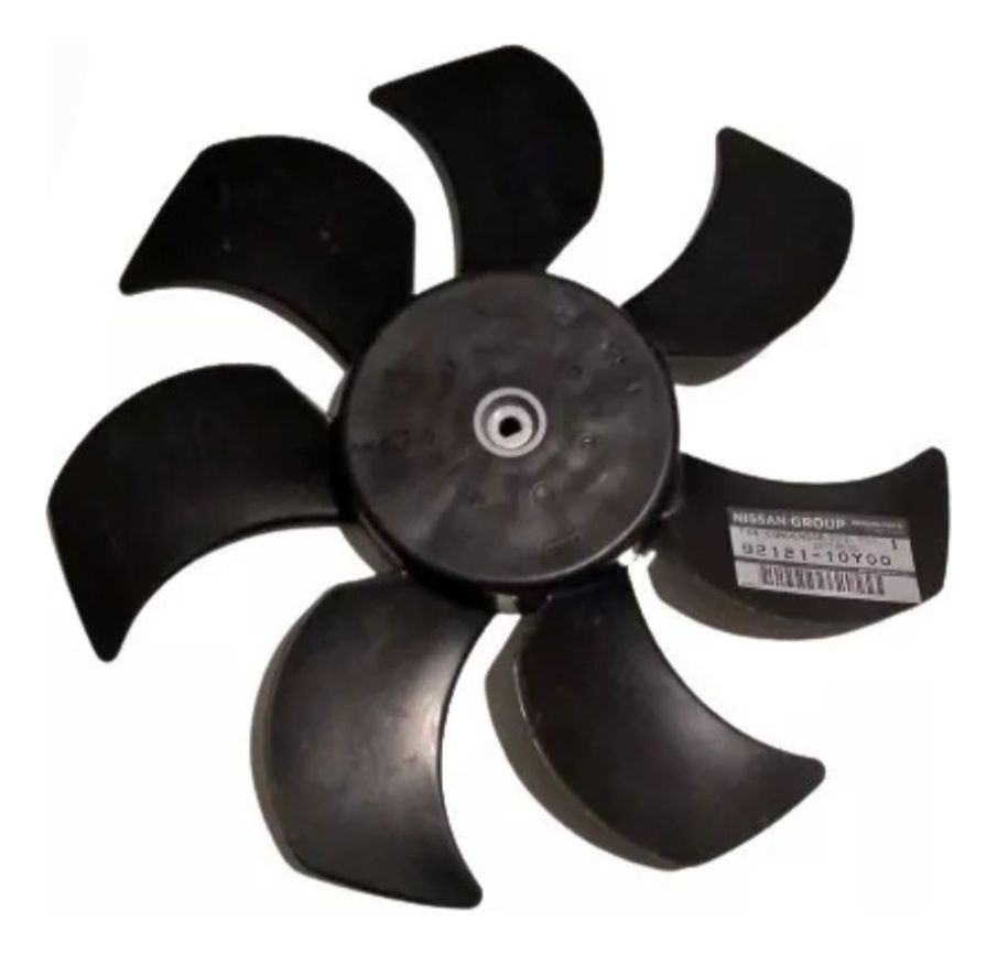 Paleta Electroventilador Nissan D22 2.5 Diésel