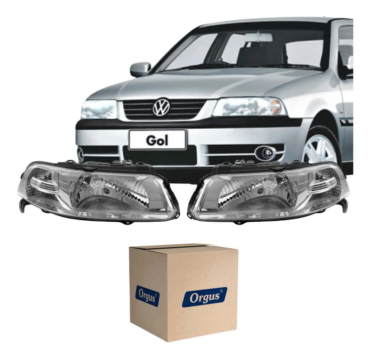 Par Farol Gol G3 1999 2000 2001 2002 2003 2004 2005 Orgus – Ambos Lados