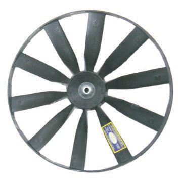 Paleta de ventilador de radiador