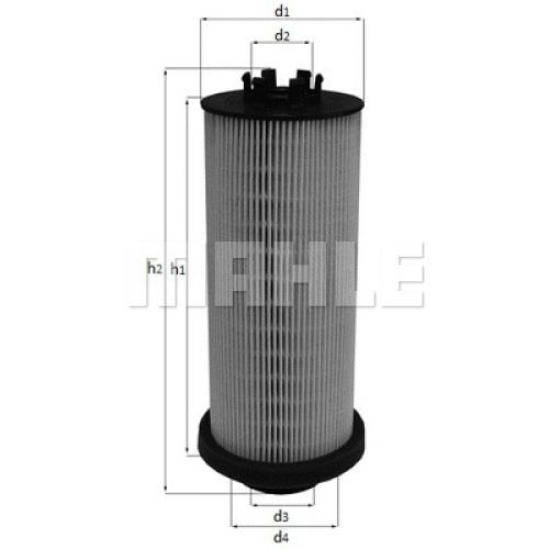 FILTRO GAS OIL MERCEDEZ BENZ ATROS