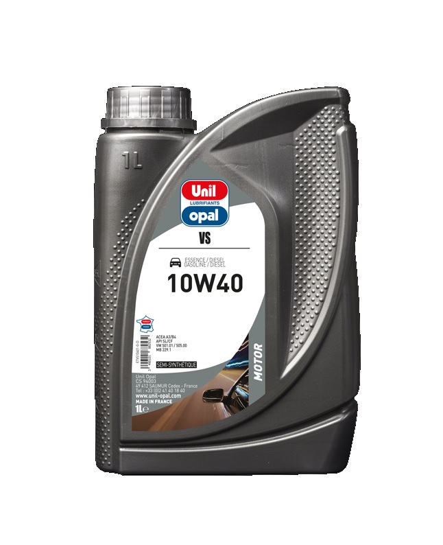 Aceite de motor semi sintético 10W40