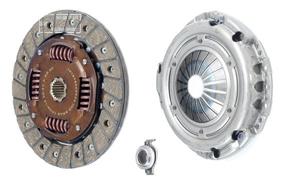 KIT EMBRAGUE FIAT PALIO 1.3 16V - FIRE 1.4 8V 190MM