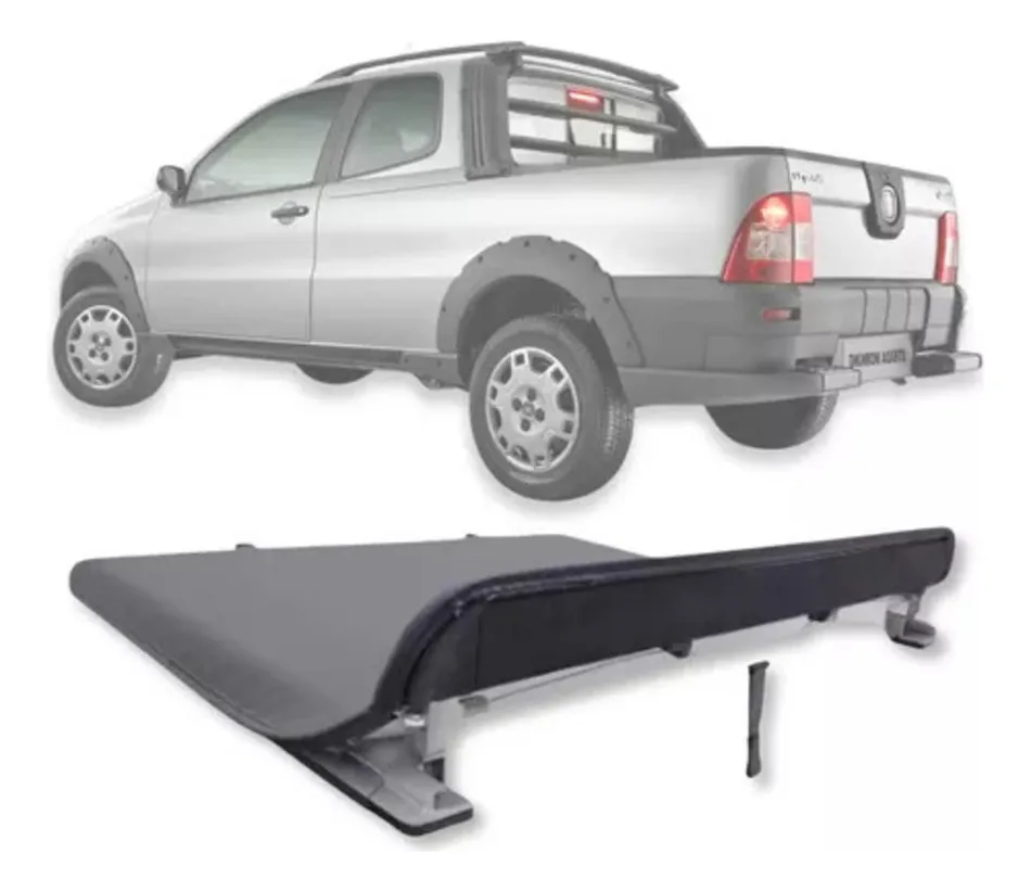 Lona Fiat Strada Cab Double 97/13 con Trek Stepper