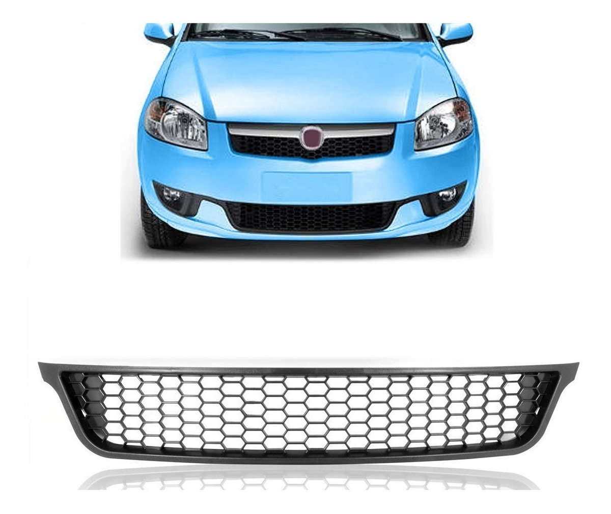 Fiat Strada Trekking Rejilla Inferior De Paragolpe 2014 /
