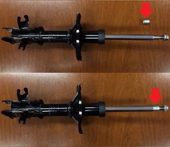 AMORTIGUADOR DEL IZQ LANCER 96-00 GAS BREME***