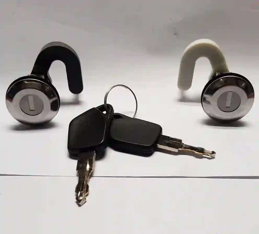 Cilindro de cerradura de puerta con llave
