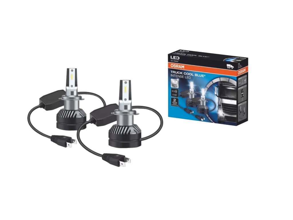 LAMPARA LED UNIV. H7 KIT 12/24V. 28W. 6000K