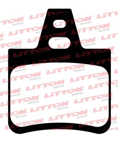 PASTILLAS FRENO TRASERAS PEUGEOT CITROEN 406 XANTIA XM ARGENTINA [LITTON]