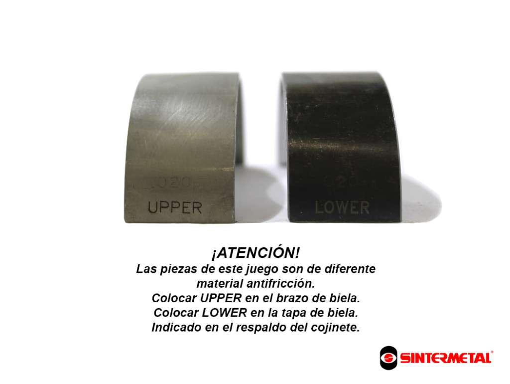 COJINETE BIELA GM S10 2.5/FO RANGER 2.5 MAXION