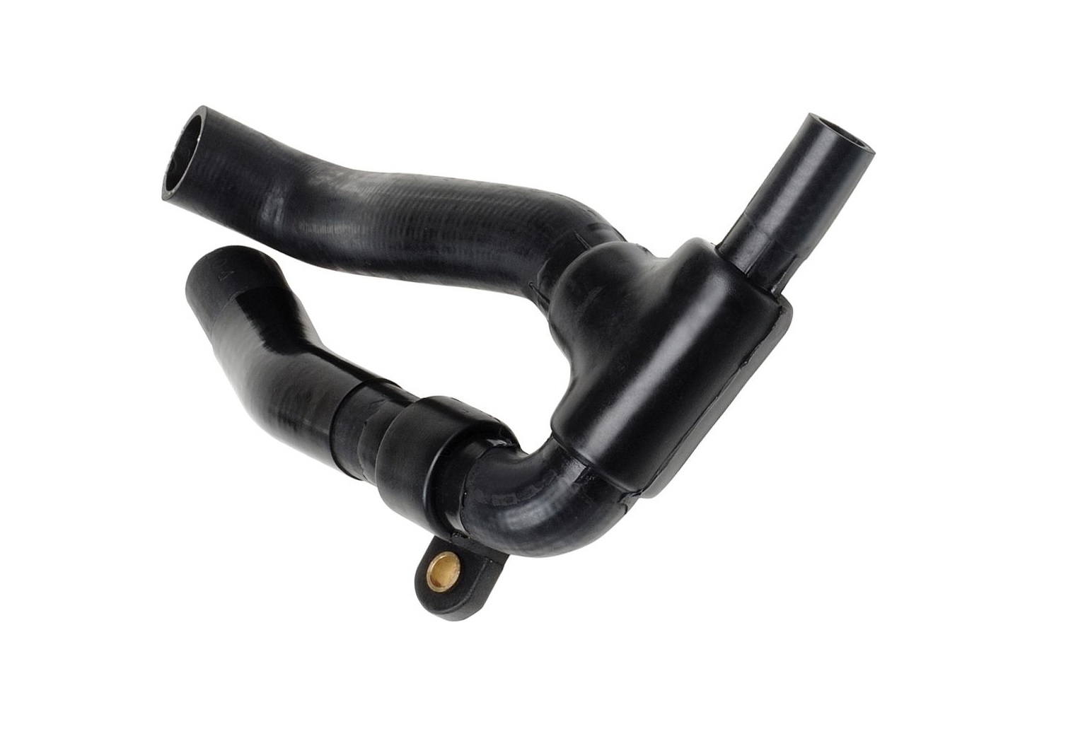 CAÑO INFERIOR RADIADOR RENAULT 19 1.9 DIESEL F8Q F3P 1.8 NAFTA CON DERIVACION LARGO [TAKSIM GROUP]