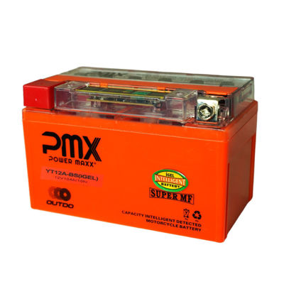 Bateria Moto Gel YT12A-BS 10 Ah