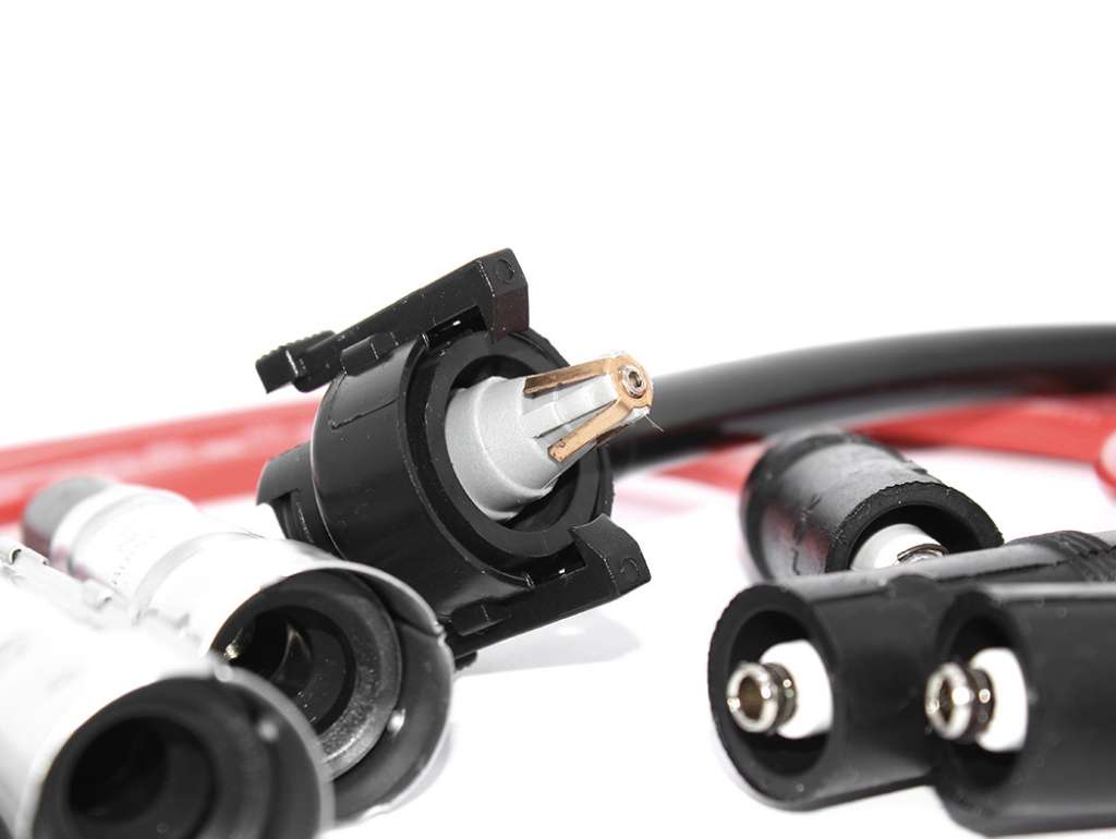 Juego de cables de bujía