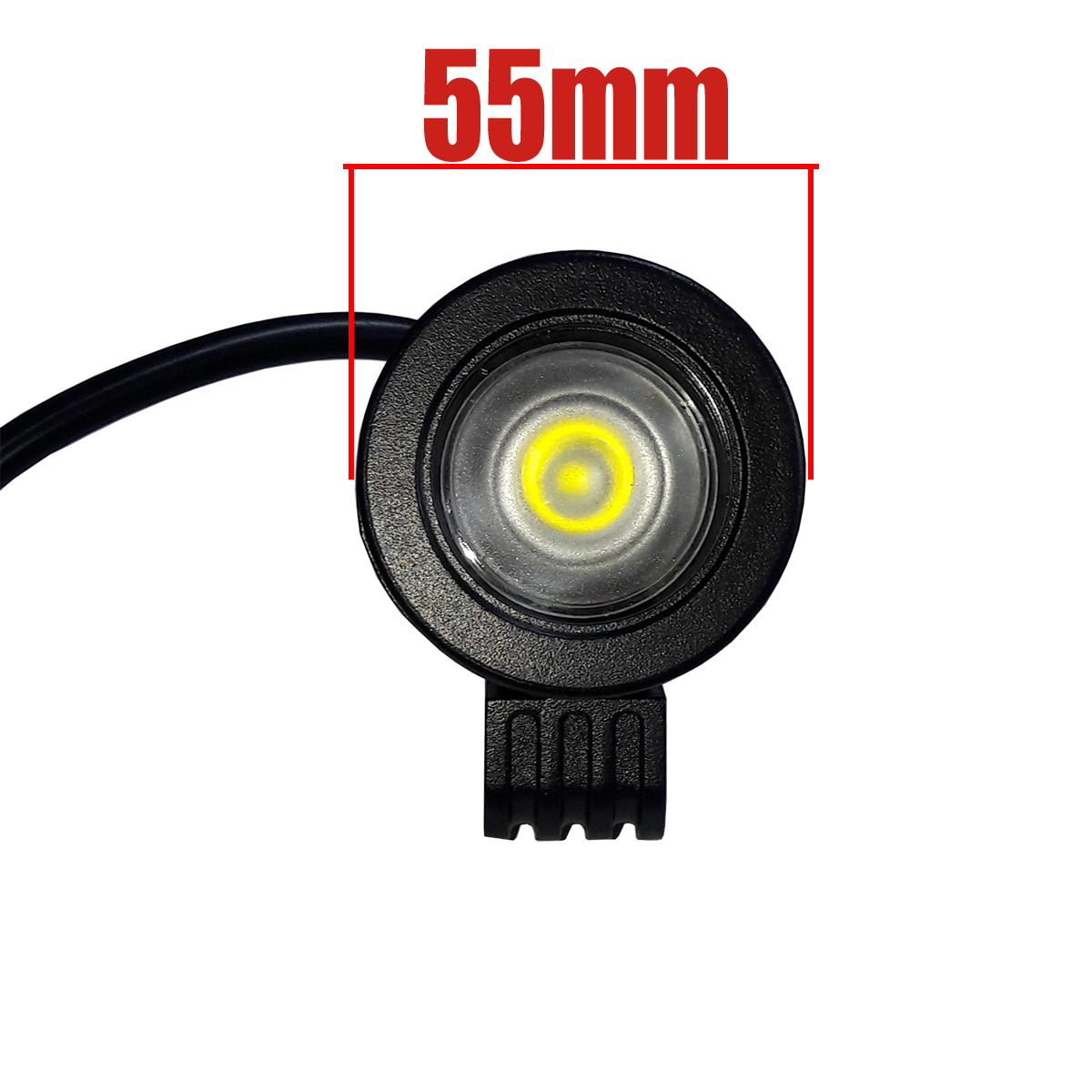 Faro auxiliar LED redondo