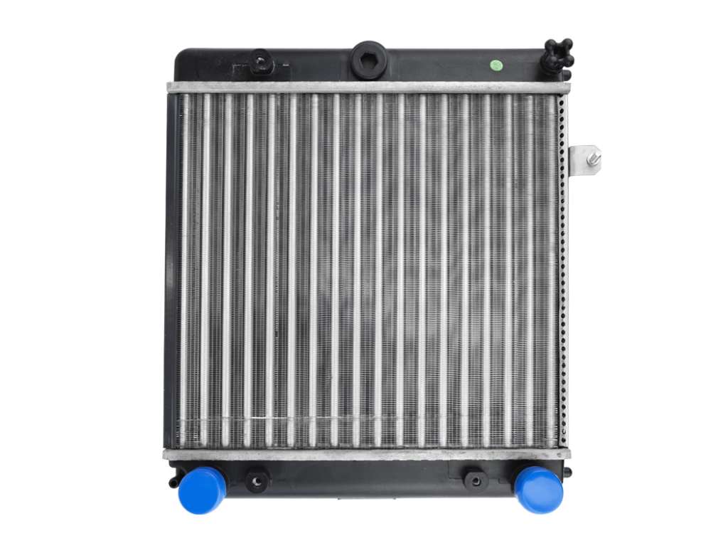 Radiador de agua para motor de 2 cilindros, de aluminio mecanizado