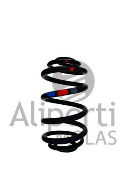 RESORTE-ESPIRAL TRASERO RENAULT SYMBOL 1.6 16V 2009->