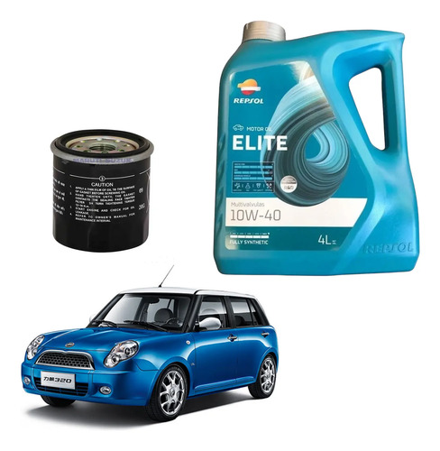 Filtro + Aceite Lifan 320 1.3 Nafta