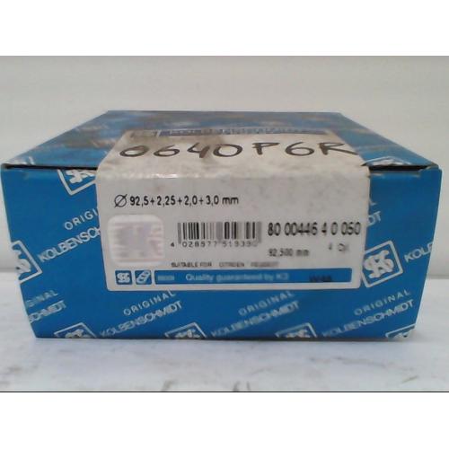 JGO. AROS PEUGEOT CITROEN 2.5 0.50 KS LISO 92MM BOXER JUMP. 2.25X2X3 MOT. DJ5 800044640050