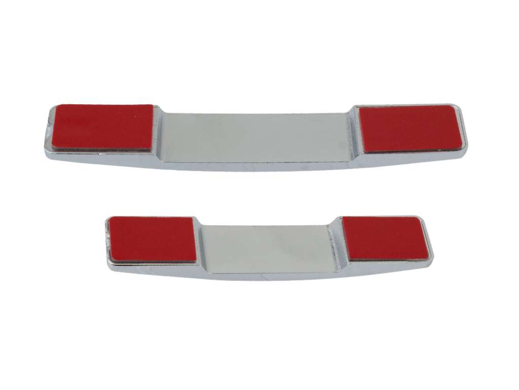 PROTECTOR JGO. UNIV. PUERTA NEGRO/CROMADO 4PCS