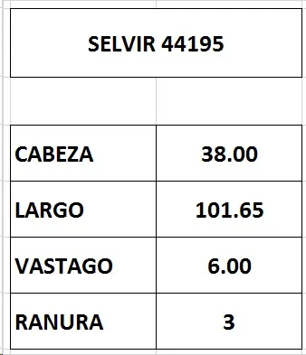 Válvula de admisión