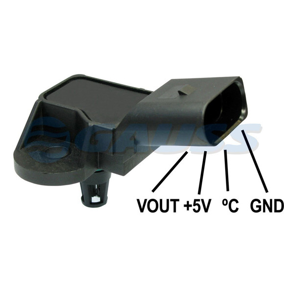SENSOR MAP VW GOL G4/FOX
